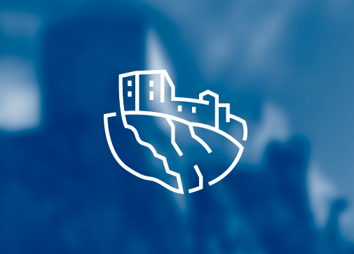 castl slovakia hrad piktogram pictogram