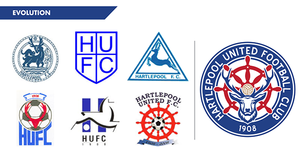 Hartlepool United FC - Crest Redesign Concept