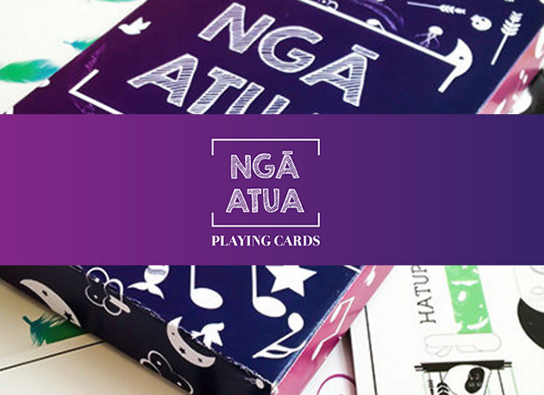 Ngā Atua - Playing Cards