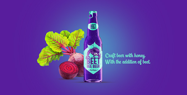 Bee Beer - Illustration and Packaging