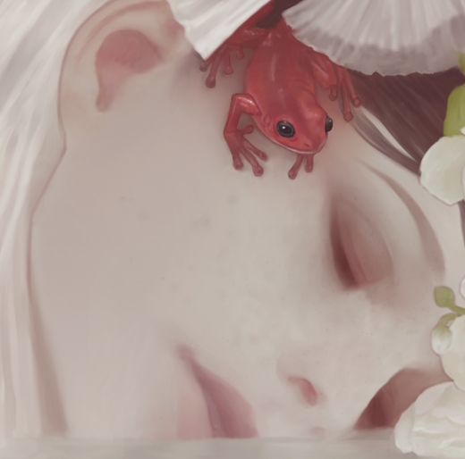 frog Princess fairytale odile stap jumei fantasy tragedy Exhibition 