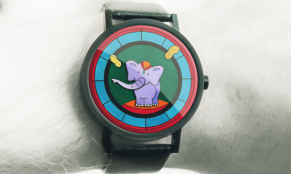 Android Wear android smartwatch watch faces Circus
