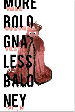 bologna poster festival design meat