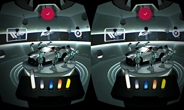 Oculus Rift Virtual reality 3D Interactive Experience