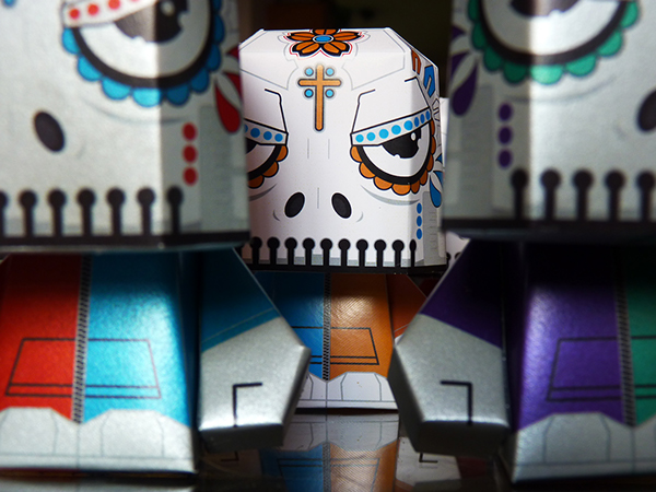 papertoy paperfest paper toy designer toy