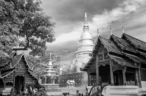 BW Temple in Chiang Mai