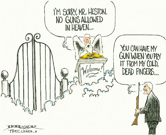 derosier de rosier john cartoonist editorial political Immigration immigrants LGBT marriage equality cartoon