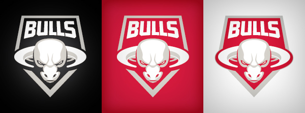 Logo Design redesign chicago bulls bull team basketball chicago bulls