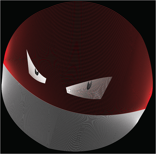 VECTOR] - PokeMon Voltorb on Behance