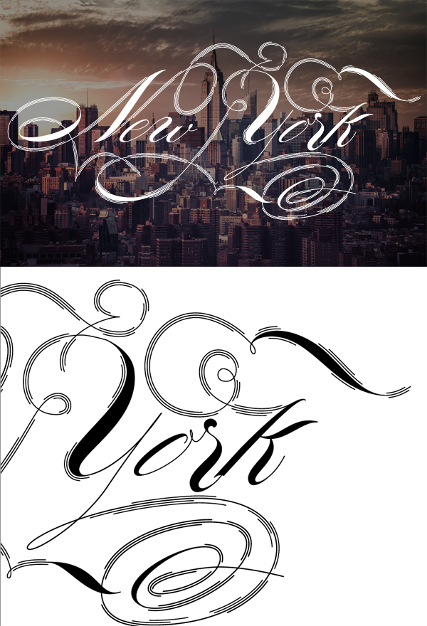logo Logotype lettering Custom Lettering calligraphic typographic brush pen letters sketch Script