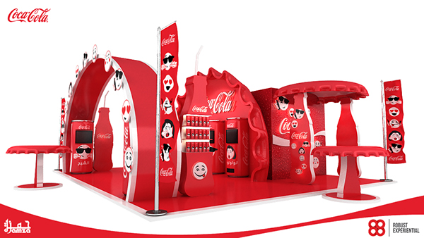 Emoji Coke Activation Egypt