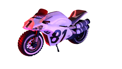3D cinema4d Bike bikedesign modeling superbike rendering Terrarace industrial concept race Racing