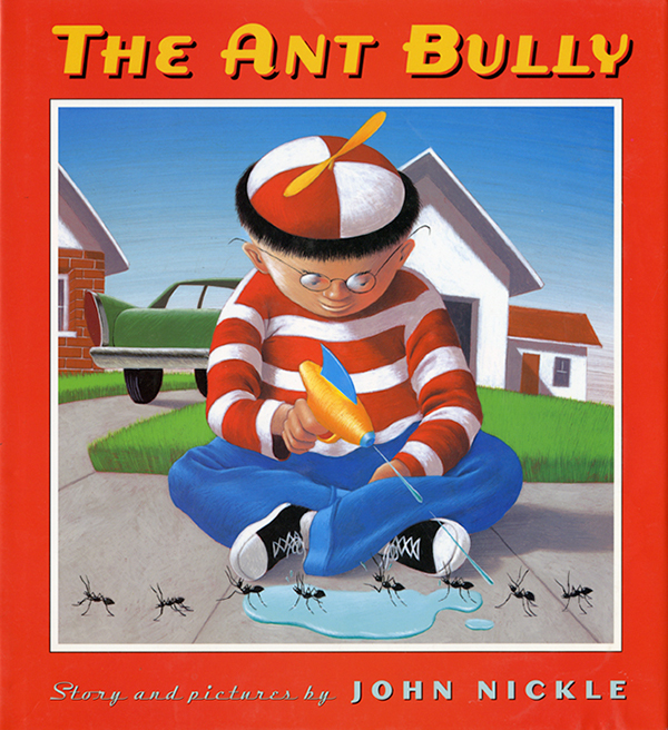 Cover of The Ant Bully, Scholastic Books.