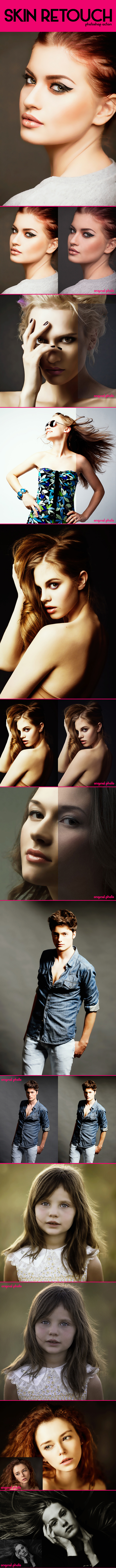 HDR skin retouch beauty clean bright soft add-ones glow skin glamour clarity