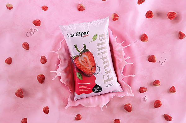 Lactopar Yogurt • Packaging Design