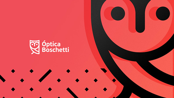 Óptica Boschetti - Rebranding