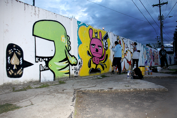 expo Exhibition  Exposición Graffiti Street art