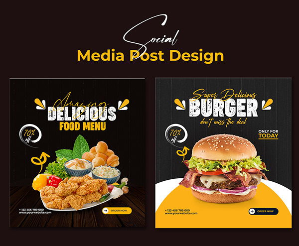 Social Media Banner Design | Web Banner Design