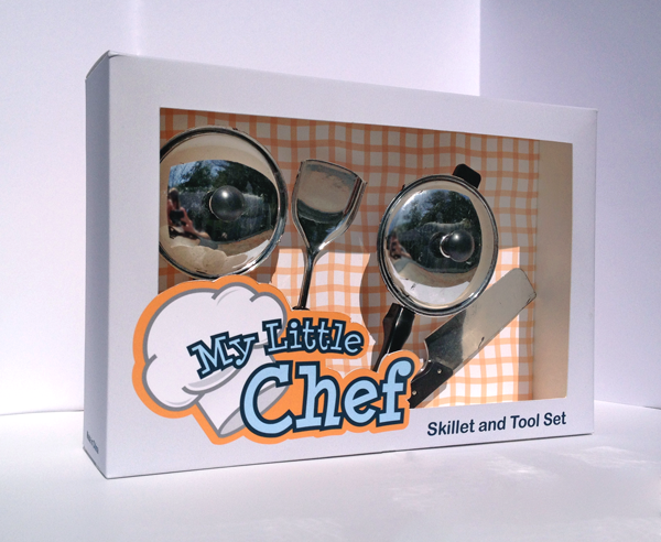 package design  chef toy toy package package Web Banner magazine advertisement