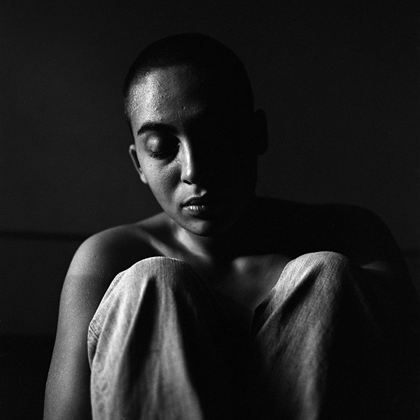 portrait Film   black White