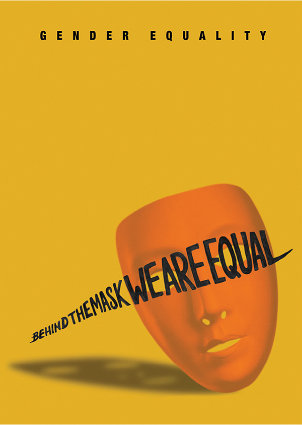 Gender Equality : PSA Posters on Behance