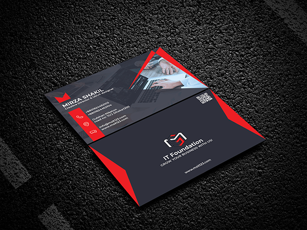 BRANDING DESIGN FOR AN IT COMPANY
