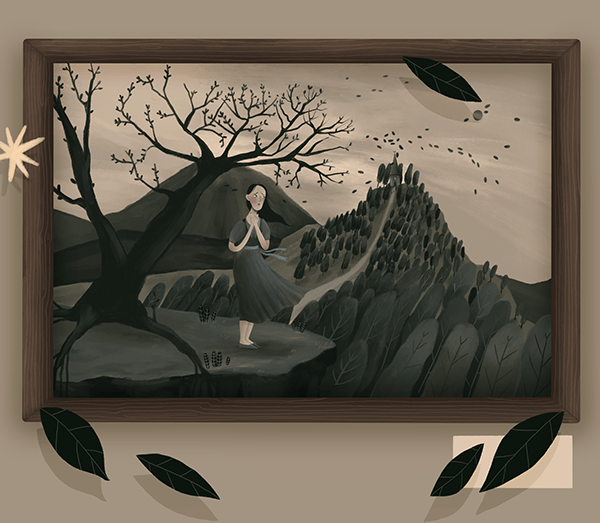 Book Illustrations. The 'Autumn' project