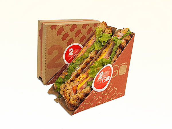 Hasil carian imej untuk creative packaging of sandwich