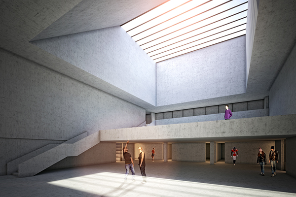  MEB Campus in Igdr architectural competition on Behance