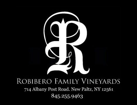 wine menu winery New Paltz upstate New York vineyard wine tasting print