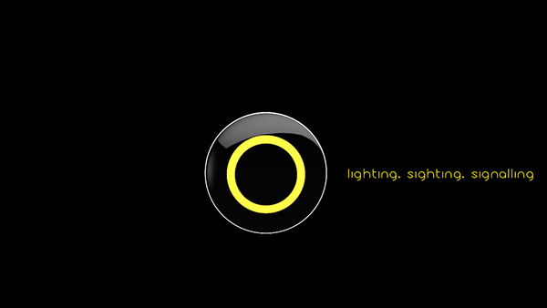 LUMODISK Bicycle lighting system disc lighting sighting signaling safety cyclist riding