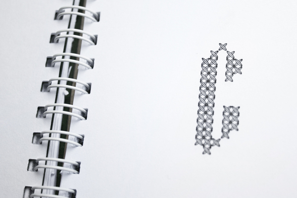 typo Embroidery font