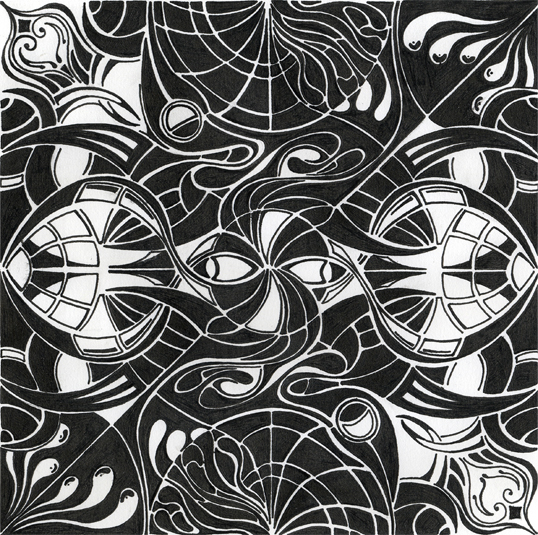 card card suit pattern table psychedelic abstract ballpoint pen
