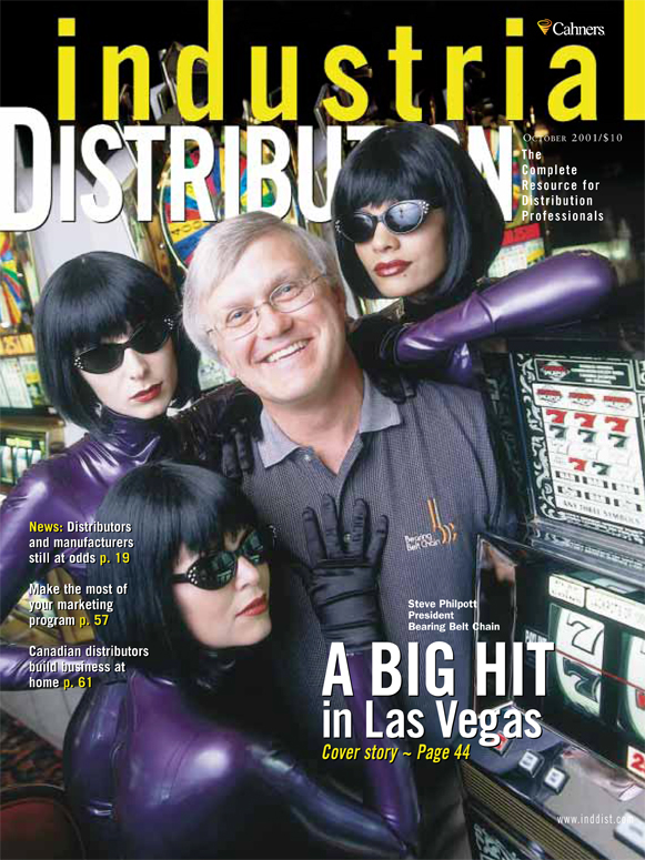Industrial Distribution Magazine magazine publication editorial