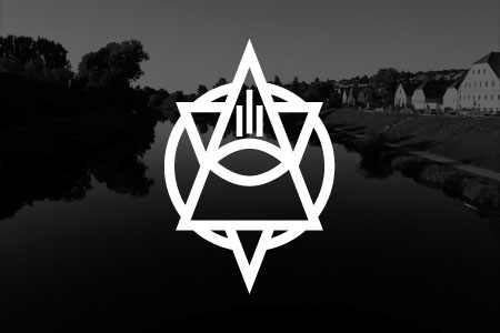 logo Grizzlyfear black metal black magic occult