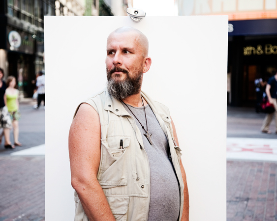 people street photography  portrait  Public Art