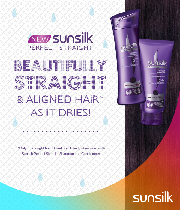Sunsilk malaysia shampoo hair design Faceboo twitter colorful photoshop