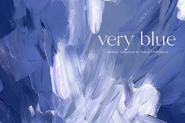 VERY PERI & BLUE abstract backgrounds textures