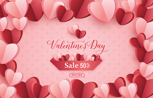 Free 20 Valentine's Day Templates Collection