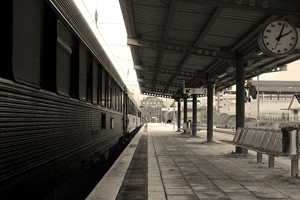 Guarda Train Station | Photography