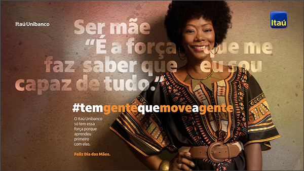 Itaú :: Campanha Dia das Mães - Endomarketing