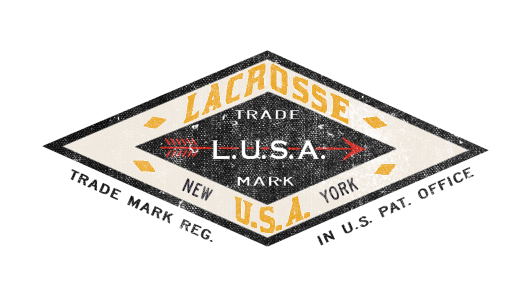 lacrosse Lacrosse U.S.A. vintage hangtag apparel Rugby ralph lauren native american