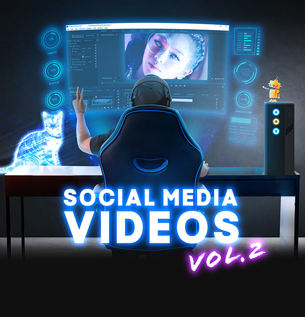 Videos Vol. 2 - Social Media