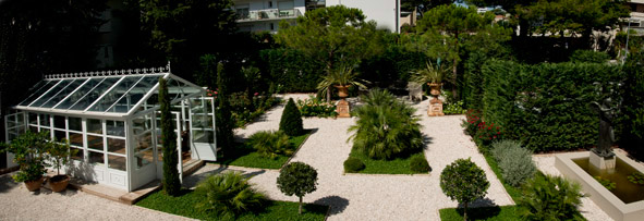 home Villa Riccione design furniture garden greenhouse