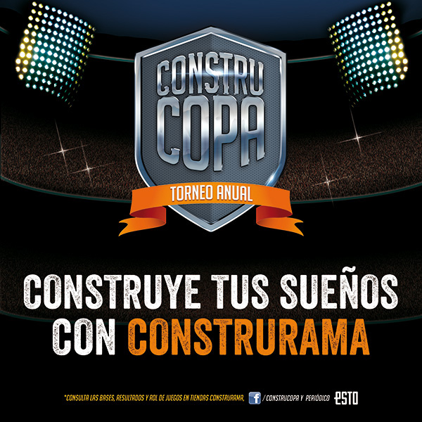 CEMEX campaign advertisement soccer Futbol football local Tournament Construrama