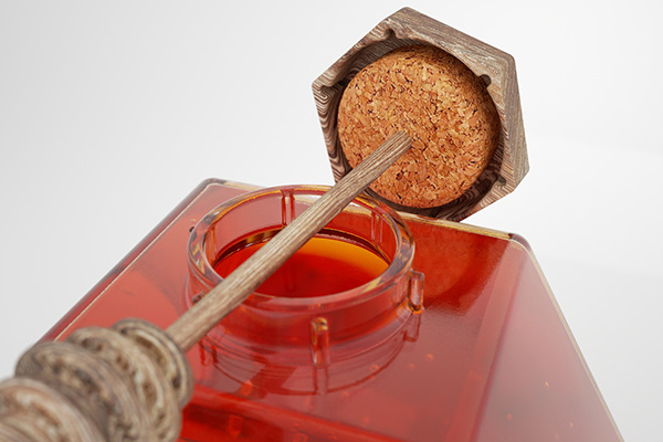 Hexagon Honey — Packaging