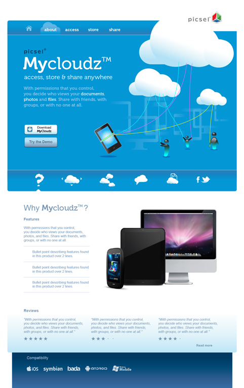 UI  web design  mobile app print app design