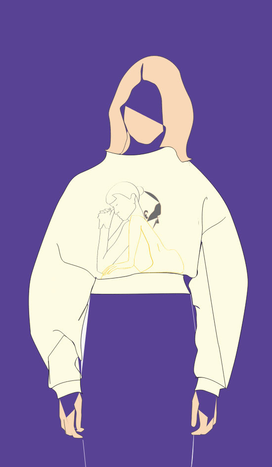 Fashion Design Clothing sweat minimal mimalist design Fashion  swearshirt