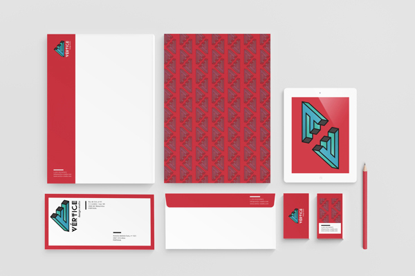 corporate identity studio design Vertice creative porto Portugal Patterns type contemporary modern