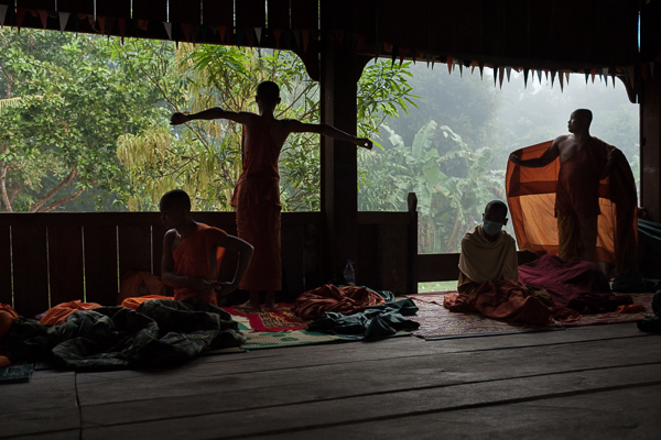 Cambodia koh kong Buddhist Monks environment chinese Nature forest dam progress Human rights